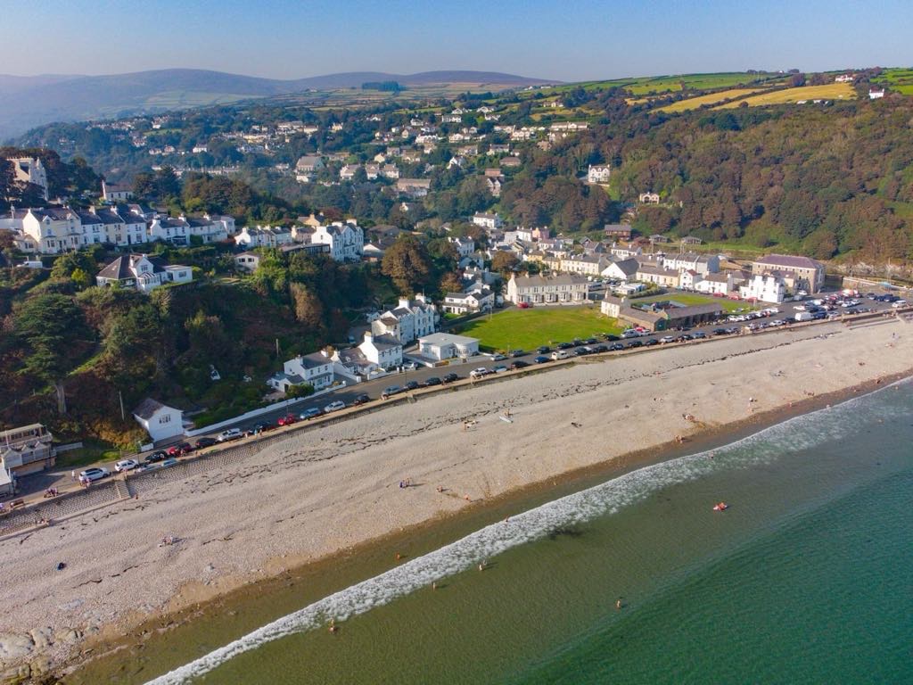 Laxey Beach